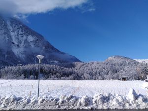 Winterlandschaft Richtung Piburg(Piburgersee)