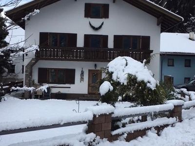 Haus Oetz Winter