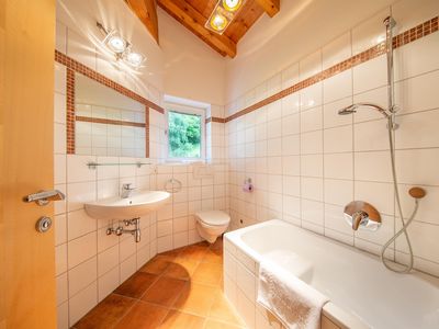 Badezimmer in der Einheit "die Villa"