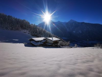 Wieserhof Winter 1