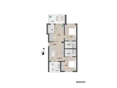 Ferienwohnung für 6 Personen (75 m²) in Oetz 2/10