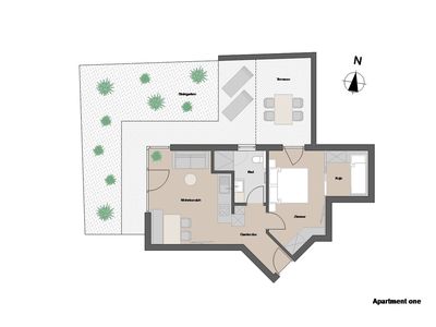 Ferienwohnung für 4 Personen (47 m²) in Oetz 2/10