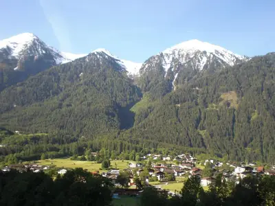 Bergblick von Ihren Balkon
