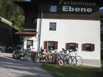 Unsere Fahrräder