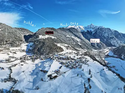Ötztal mit Oetz