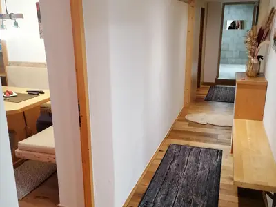 Flur mit Garderobe