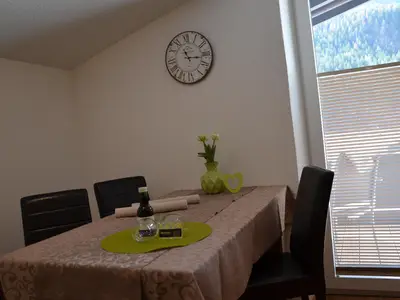 Esstisch Appartement 1