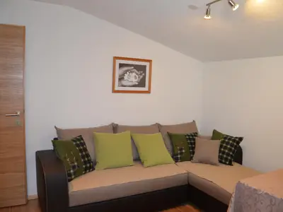 Wohnzimmer Appartement 1