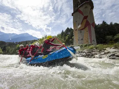 Adrenalinkick bei unseren Outdoorpartnern