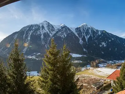 Ausblick aus dem Fenster - Südseitig