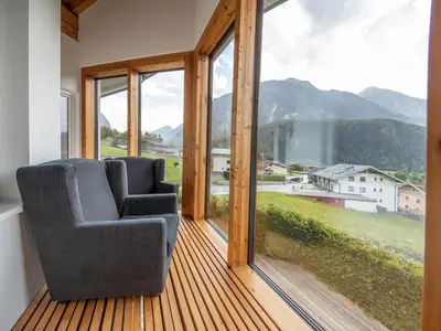 Lesewintergarten im OG in der Einheit "die Villa"