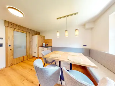 Kueche Apartment Weitblick