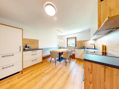 Kueche Apartment Weitblick