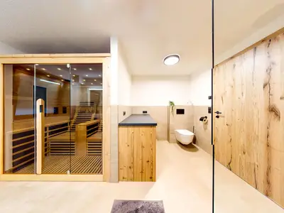 Infrarotkabine Apartment Weibblick