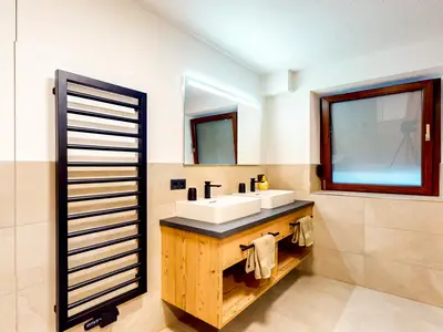 Badezimmer Apartment Weitblick