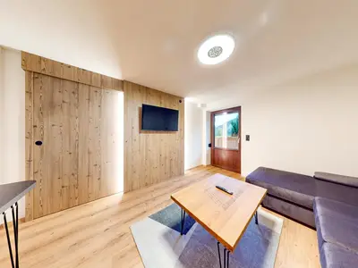 Wohnzimmer Apartment Weitblick