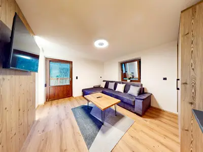 Wohnzimmer Apartment Weitblick