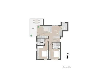 Ferienwohnung für 7 Personen (79 m²) in Oetz 3/10