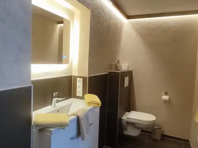 Appartement Alpenrose neues Bad