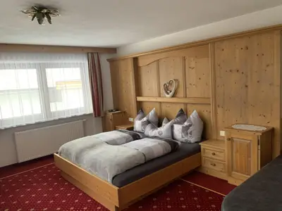 Schlafzimmer Appartement TOP I