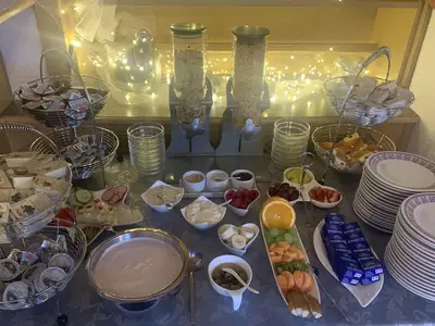 Frühstücksbuffet, Gästehaus Schrott