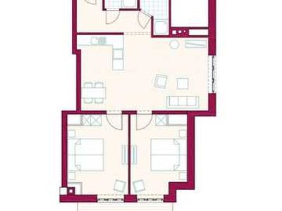 Ferienwohnung für 4 Personen (75 m²) in Oevenum 10/10