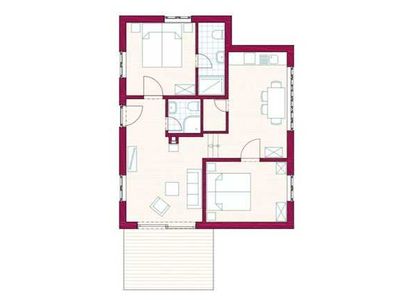 Ferienwohnung für 4 Personen (60 m²) in Oevenum 10/10