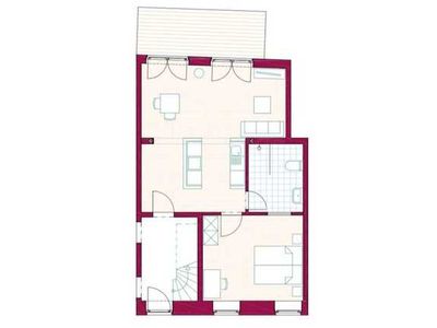 Ferienwohnung für 2 Personen (52 m²) in Oevenum 10/10