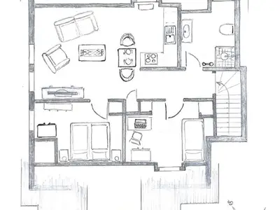 Ferienwohnung für 3 Personen (35 m²) in Oevenum 4/10