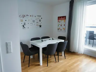 Ferienwohnung für 6 Personen (89 m²) in Offenbach am Main 3/10