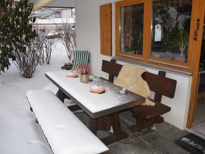 Terrasse Enzian