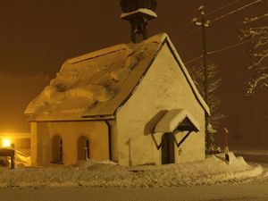 Kapelle Sigiswang im Winter