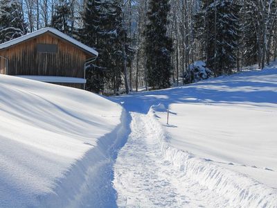 Höhenweg nach Ofterschang