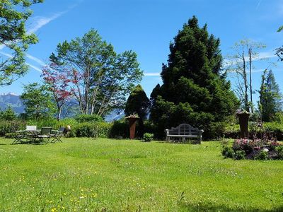 Großer Garten mit viel Platz