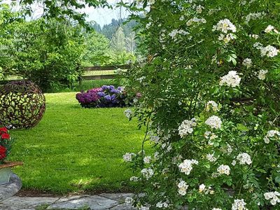 Gartenidylle zum Entschleunigen