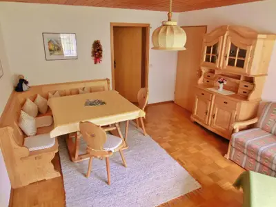 Wohnzimmer Sigiswanger Horn neu renoviert
