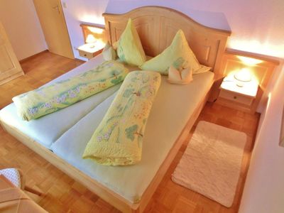 Schlafzimmer Sigiswanger Horn neu renoviert