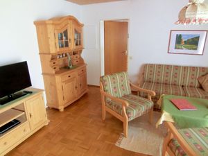 Wohnzimmer Wohnung Fellhorn neu renoviert