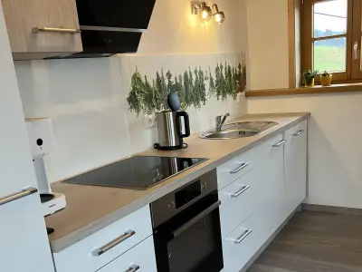 Küche Fewo Sunnemändle