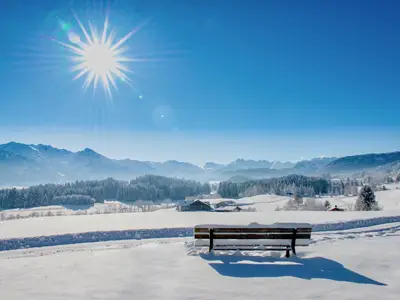 Spaziergang um Ofterschwang