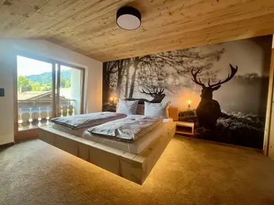 Schlafzimmer Zirbe