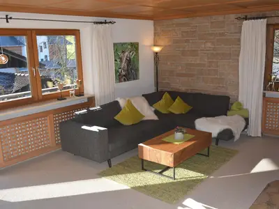 Wohnzimmer Edelweiß
