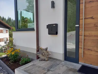 Eingang Ferienwohnung Edelweiß
