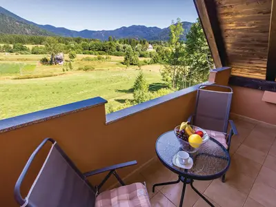 outside
