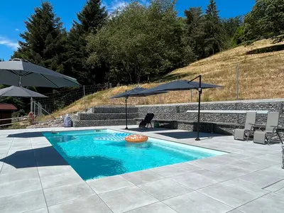 INSIDE, OUTSIDE, POOL