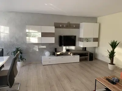 Wohnzimmer, Ansicht 1