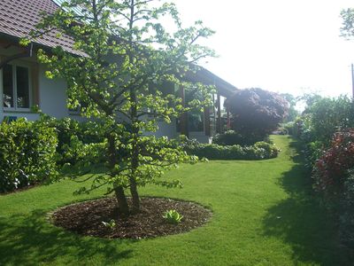 Gartenbereich für die Feriengäste