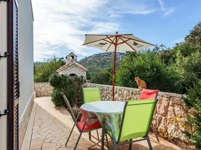 Terrasse -  mit Gartensitzgarnitur