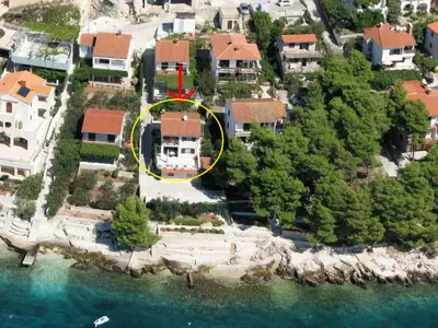 Ferienwohnung für 6 Personen (80 m²) in Okrug Donji 2/10