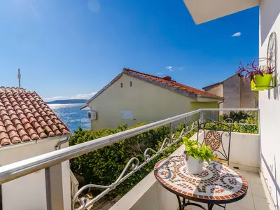 Ferienwohnung für 3 Personen (35 m²) in Okrug Donji 1/10